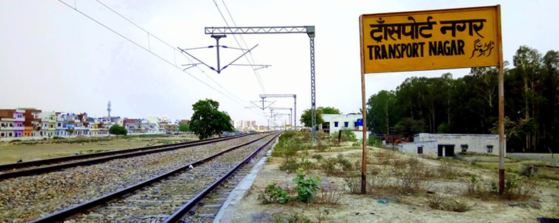 Transport Nagar Railway Station 